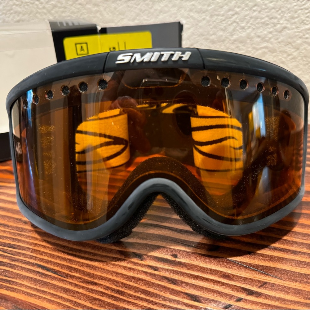 Smith Optics ski goggles